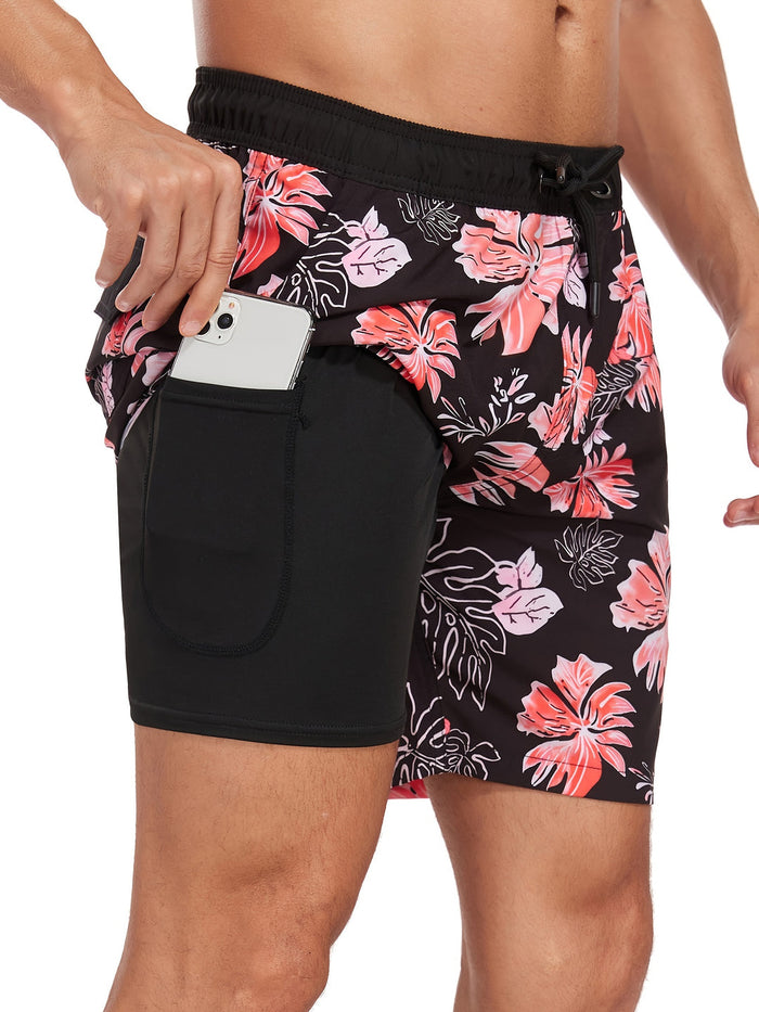 Ruben - Short de Bain Imprimé Homme