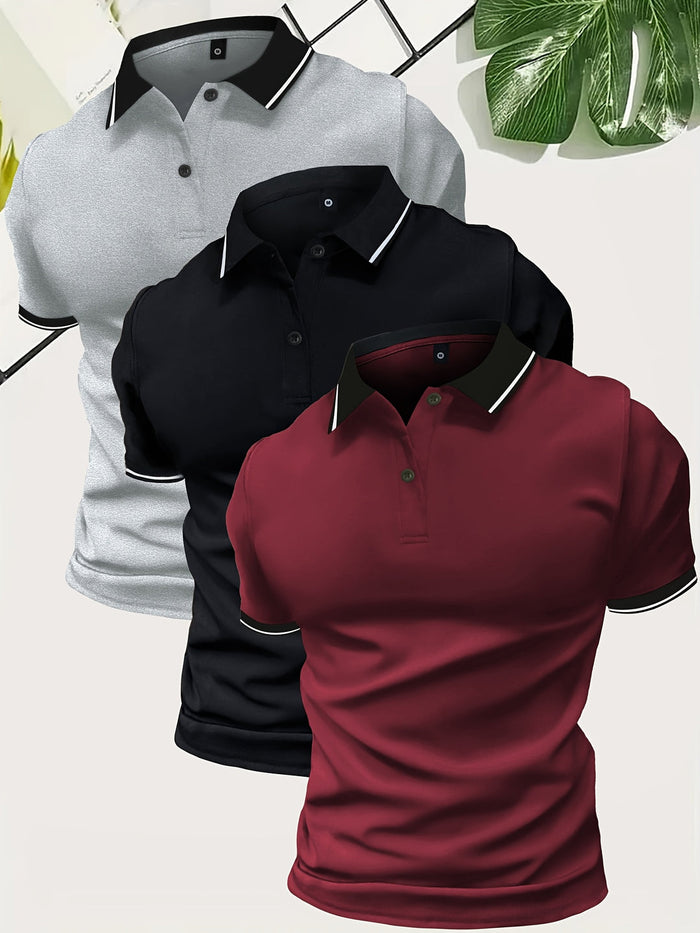 Pedro - Polo Élégant Homme