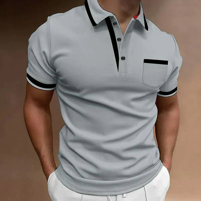 Pierre - Polo Slim Fit Chic Homme