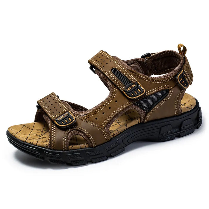 Rafael - Sandales en Cuir Confortables pour Homme