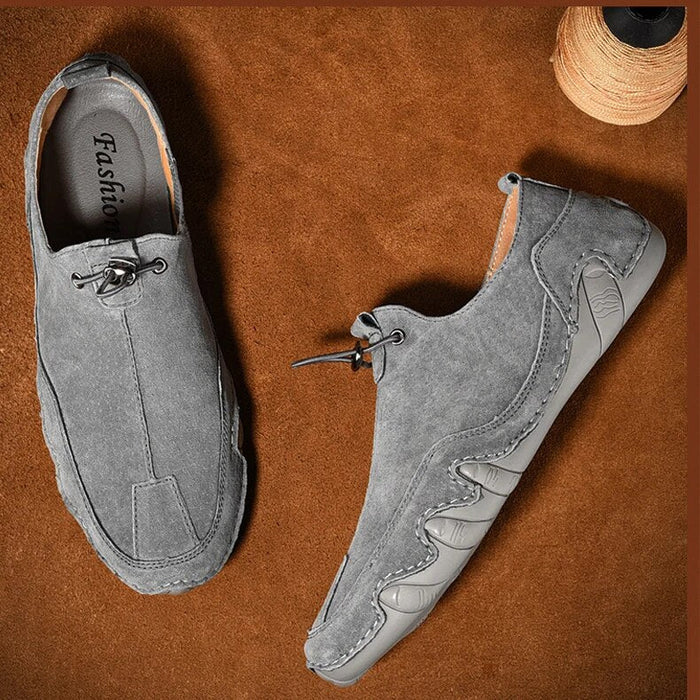 Enzo - Mocassins Cuir Élégants Homme