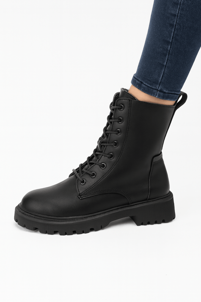 Madeleine - Bottes Cuir Femme
