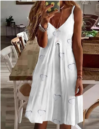 Marie - Robe D'Été Légère Fluide