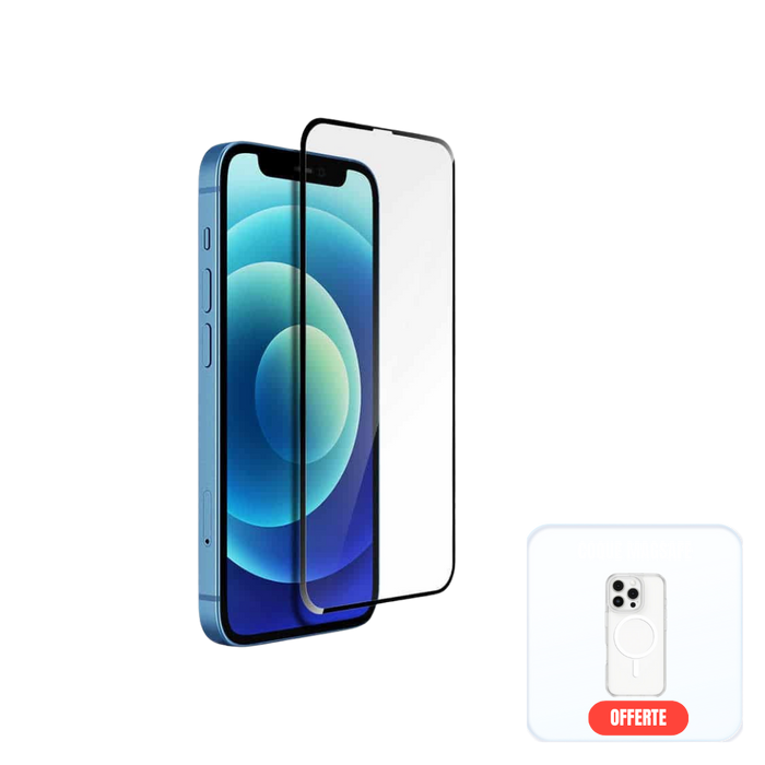 Pack complet de protection iPhone : Vitre et Coque