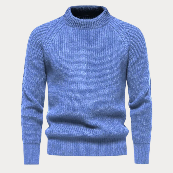 Adrien - Pull Col Roulé Essentiel Classique Homme