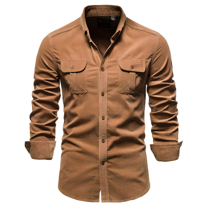 Javier - Chemise Cargo Stylée Homme