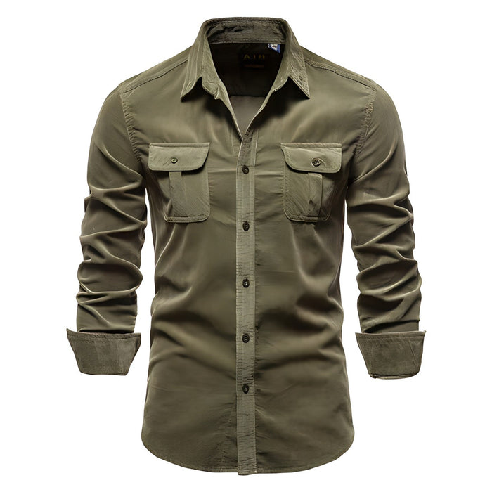Javier - Chemise Cargo Stylée Homme