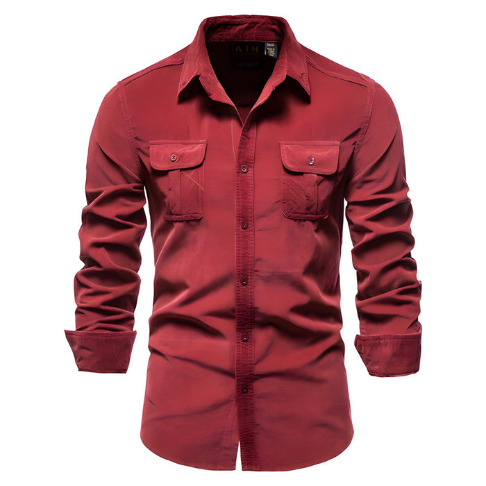 Javier - Chemise Cargo Stylée Homme