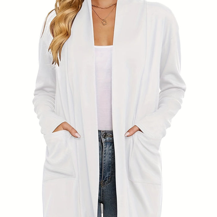 Sylvie - Cardigan Chic Long Ouvert