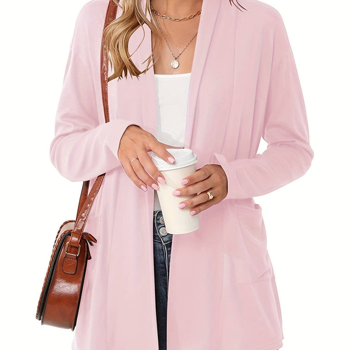 Sylvie - Cardigan Chic Long Ouvert