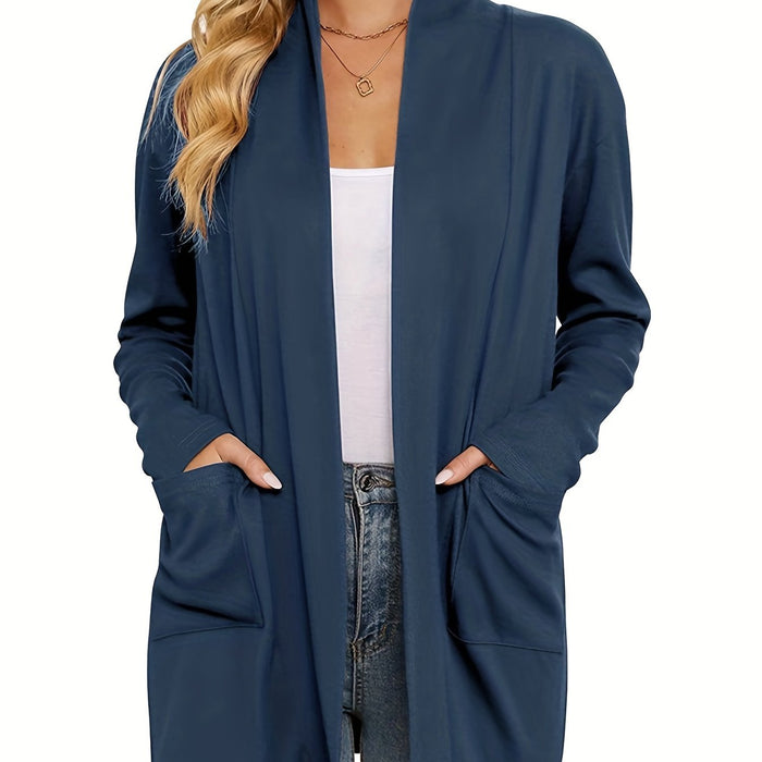 Sylvie - Cardigan Chic Long Ouvert