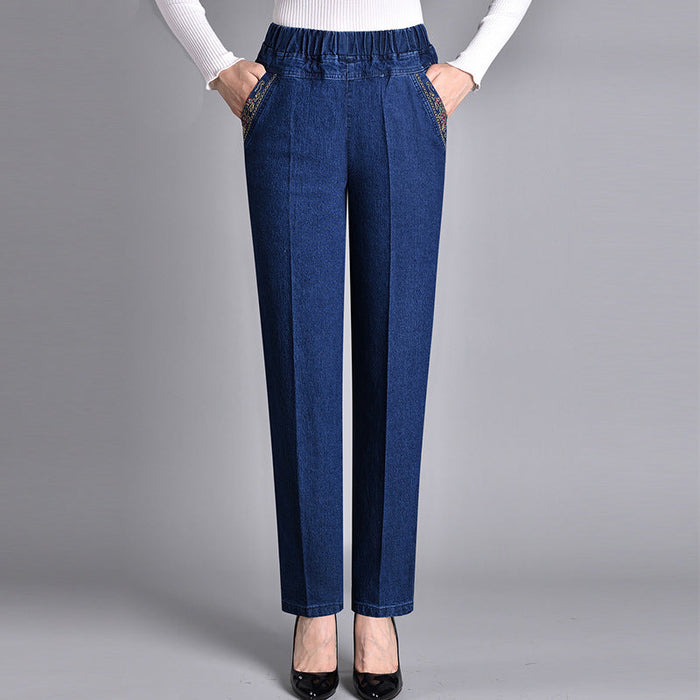 Marine - Jean Stretch Confortable Femme
