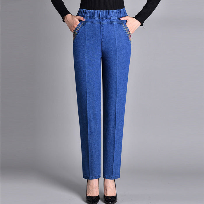 Marine - Jean Stretch Confortable Femme