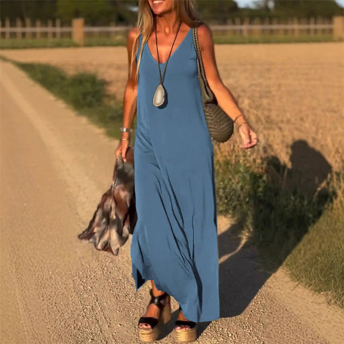 Stéphanie - Robe Maxi Légère D'Été