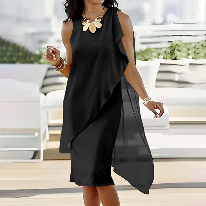 Lydie - Robe Femme Fluide
