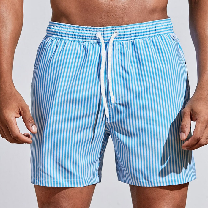 Nicolas - Maillot De Bain Rayé