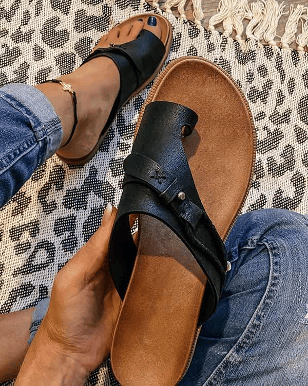 Chaussures Confort Été Pour Femme | Semelle Ergonomique
