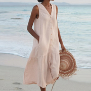 Louise - Robe d'Été Raffinée