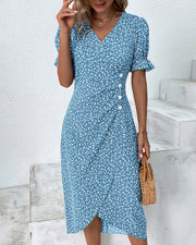 Blandina - Robe Boutonnée Raffinée Pour Un Look Mode Et Confortable