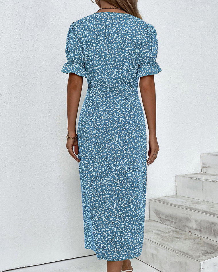 Blandina - Robe Boutonnée Raffinée Pour Un Look Mode Et Confortable