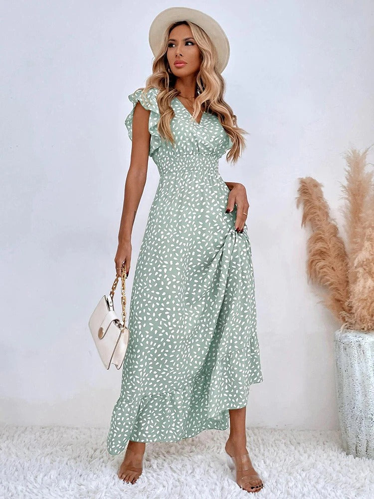 Aurélie - Robe Maxi D'Été Flatteuse