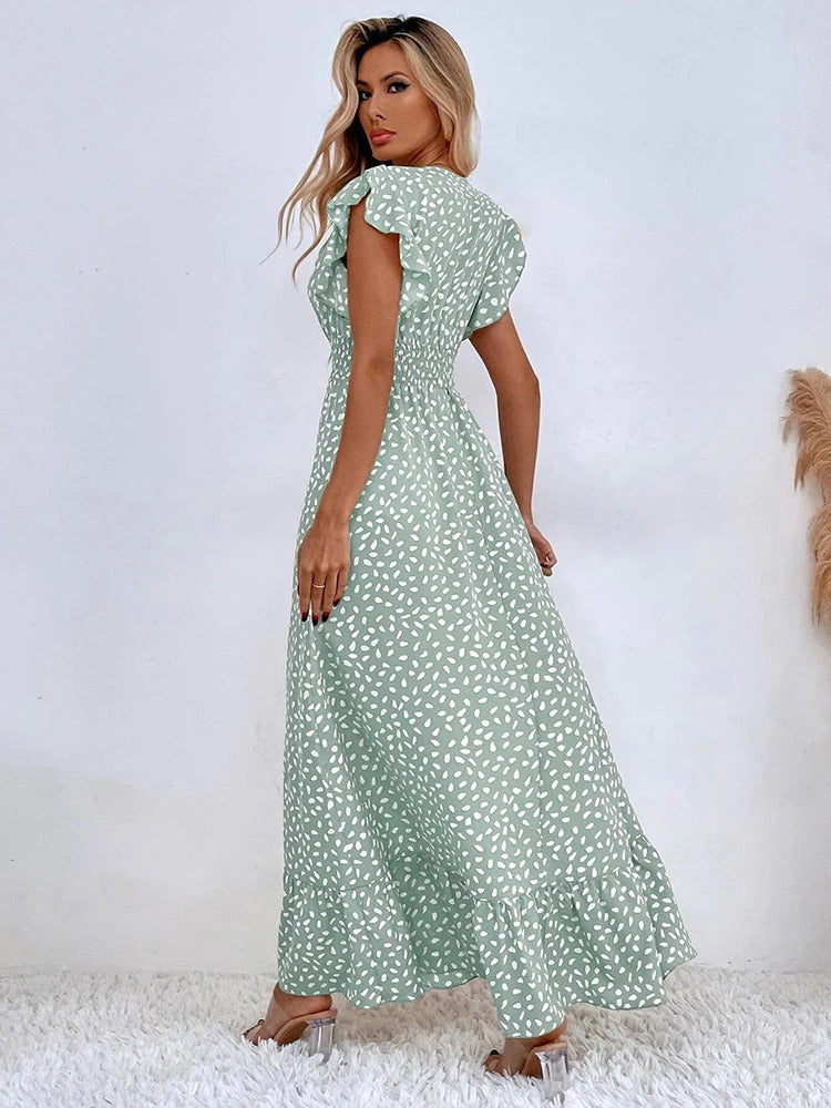Aurélie - Robe Maxi D'Été Flatteuse