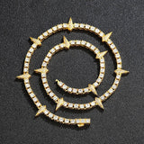 Chaine en diamant homme hip hop — Doumira