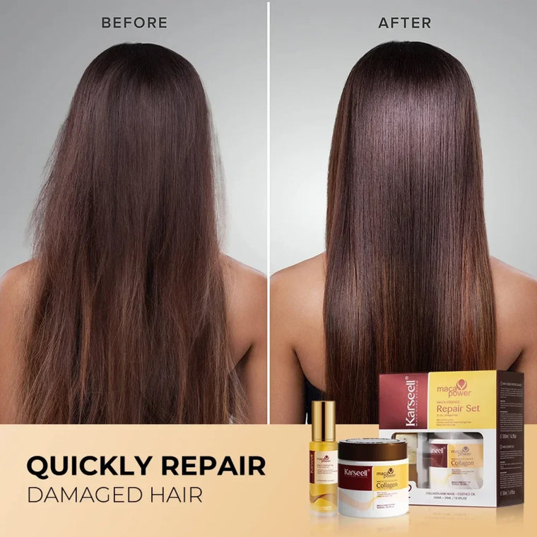 Masque capillaire Maca & Collagène 500 ml