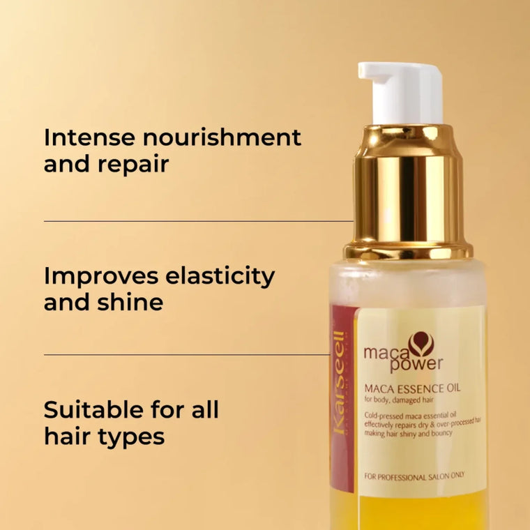 Huile capillaire Maca & Collagène 50 ml