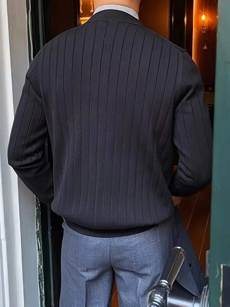 Cardigan Raffiné pour Homme | Habillé et Classique
