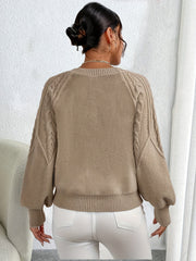 Chloé - Pull Flatteur Torsadé Col Rond
