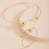 Glow™ | Ensemble de Bracelets en Or — Doumira