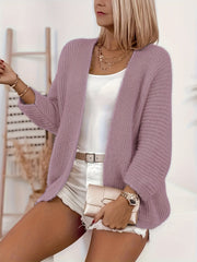 Priya - Cardigan Élégant Oversize Maille