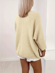 Priya - Cardigan Élégant Oversize Maille