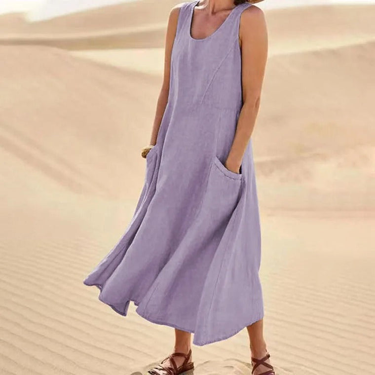 Charlotte - Robe Fluide De Plage