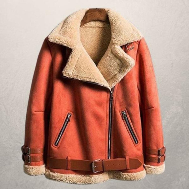 Sofia - Veste aviateur femme