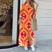Sandrine - Robe Maxi D'Été Bohème