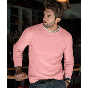 Maxime - Pull Tricot Doux Décontracté Confort Homme
