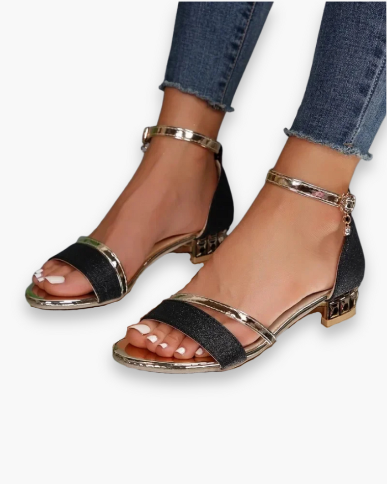 Sandales Ouvertes Élégantes pour Femme | Confort Chic
