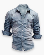 Chemise Jean Décontractée pour Homme | Style Intemporel