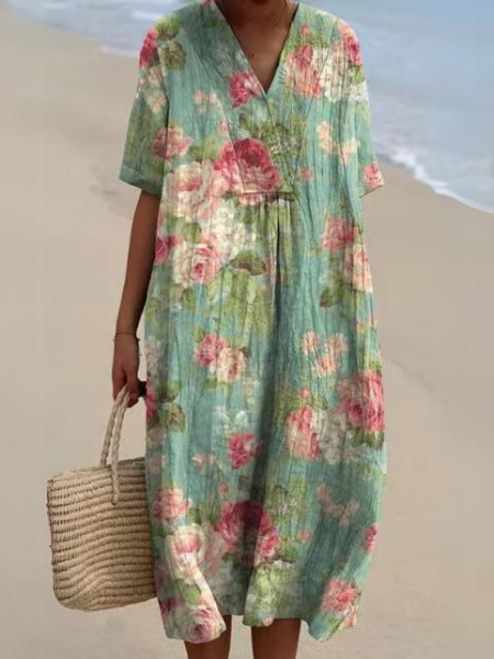 Clara - Belle Robe D'Été