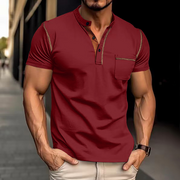 Étienne - Polo Slim Fit Manches Courtes Homme