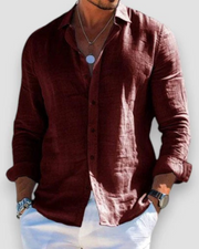 Antoine - Chemise d'été légère pour homme