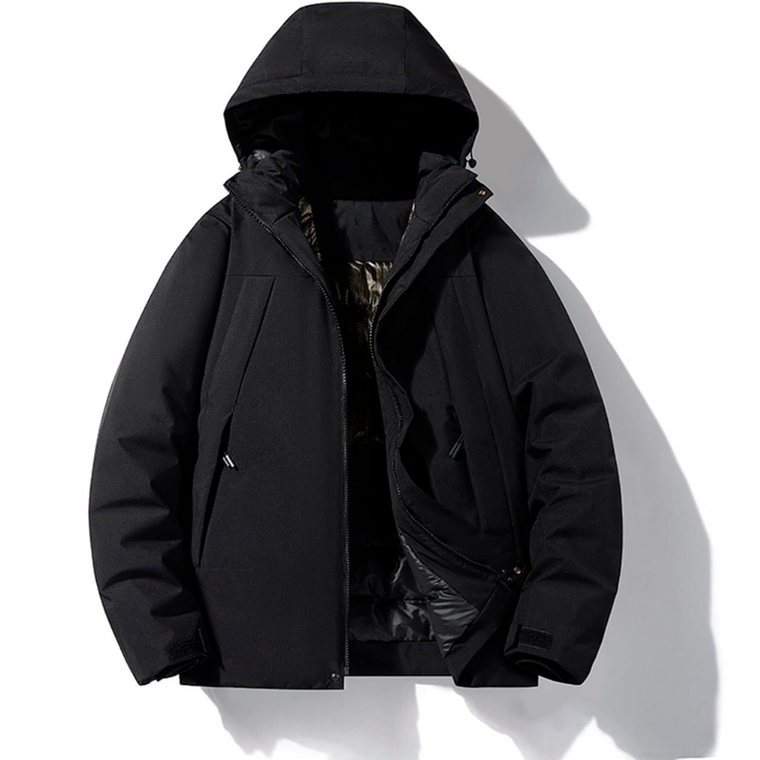 Clara – Veste de ski femme avec capuche et poches