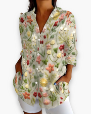 Blouse Imprimée Pour Femme | Léger Et Élégant