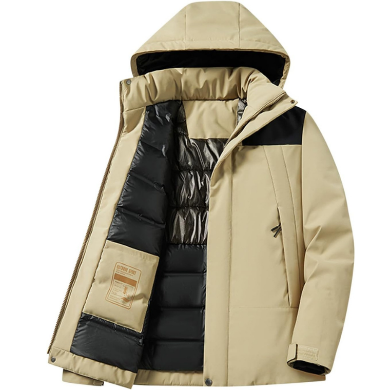 Clara – Veste de ski femme avec capuche et poches