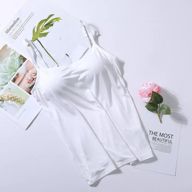 Sandrine - Caraco Confortable Avec Soutien-Gorge Intégré Femme