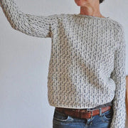 Camille - Pull Maille Élégant Style Sophistiqué Femme