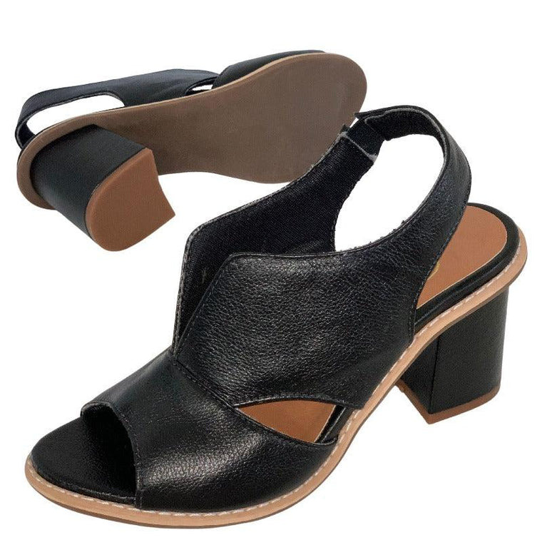 Livia - Sandales À Talons Pour Femme Au Design Raffiné