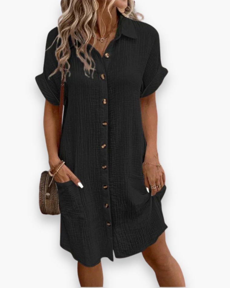 Robe Chemise Décontractée pour Femme | Confort Estival